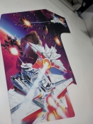 Blasteroids Side Art Set